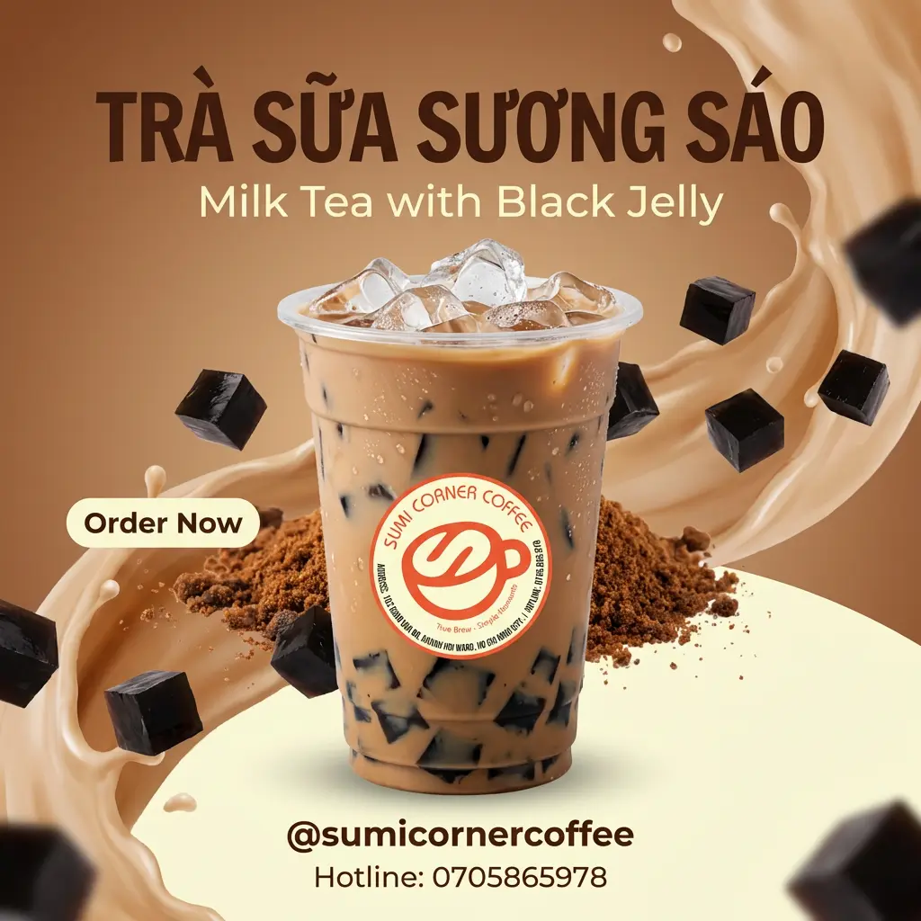 Trà Sữa Sương Sáo